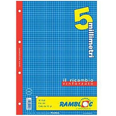 Fogli Per Raccoglitore A4 Baier & Schneider - 100 Fogli Rigati, 70g/m², 4 Fori, Bianco - Foto 2