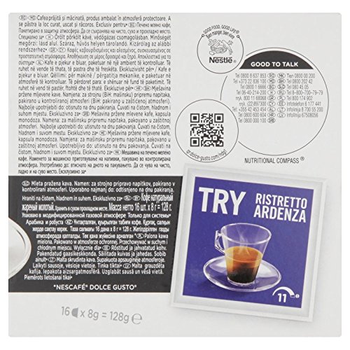 Nescafé Dolce Gusto Café Espresso Intenso - 16 Cápsulas de Café - Imagen 6