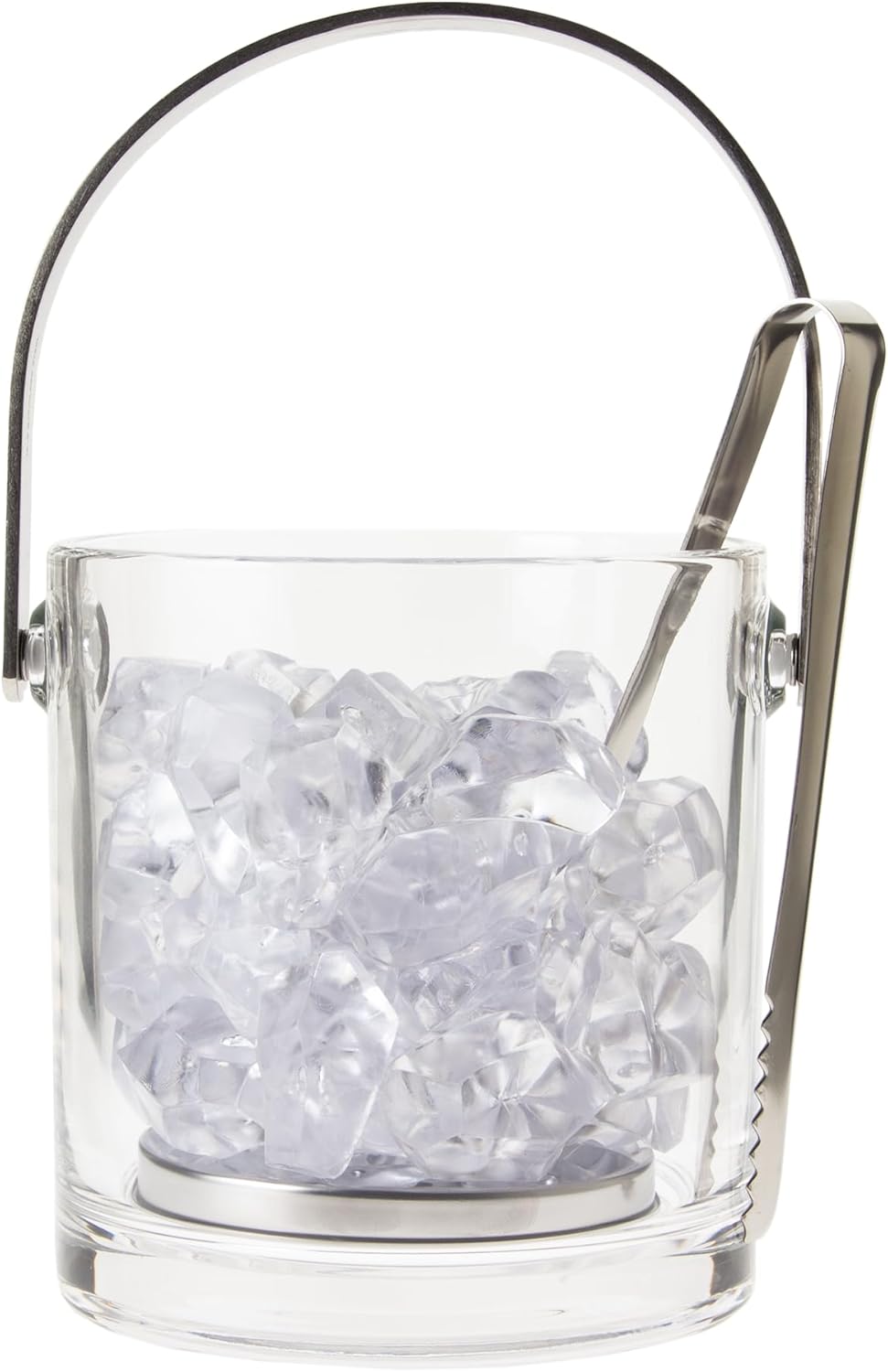 Toyo Sasaki Glass 56776N Ice Pail, Made in Japan, Dishwasher Safe