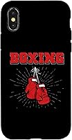 Vista 5 de Boxing Gloves Mixed Martial Arts Boxing Boxer Case for iPhone 16