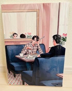 【複製原画】和山やま『ファミレス行こ！』 ファミレス行こ。 上」和山やま [ビームコミックス] - KADOKAWA