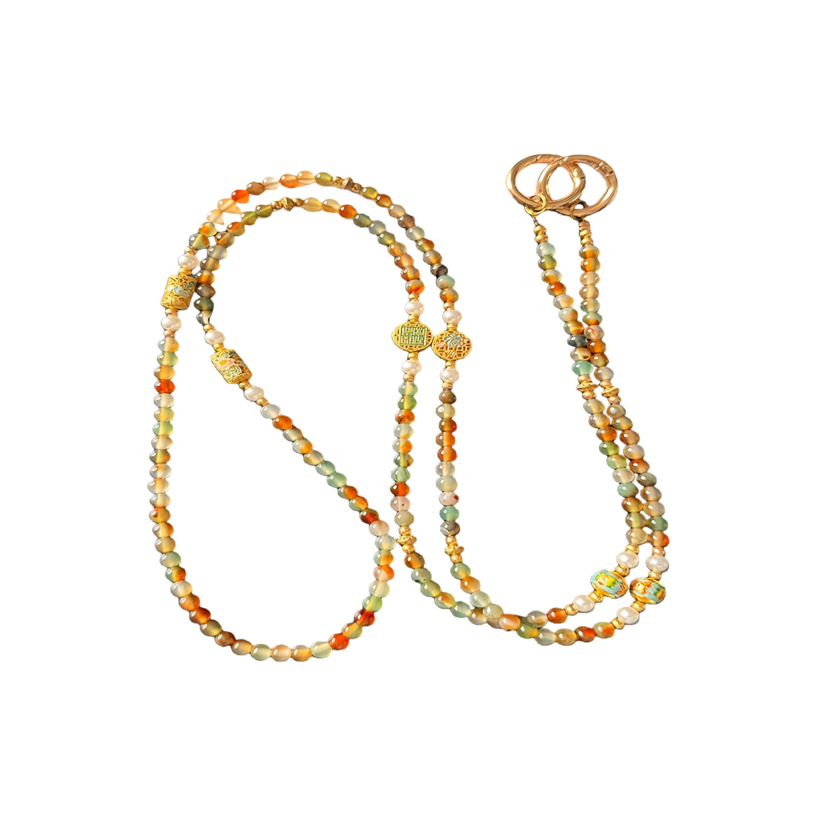 Cordon pour accessoires de perles décoratives en PVC robuste et amovible - 7