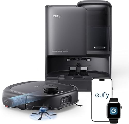 eufy E25 Robot Vacuum and Mop Combo