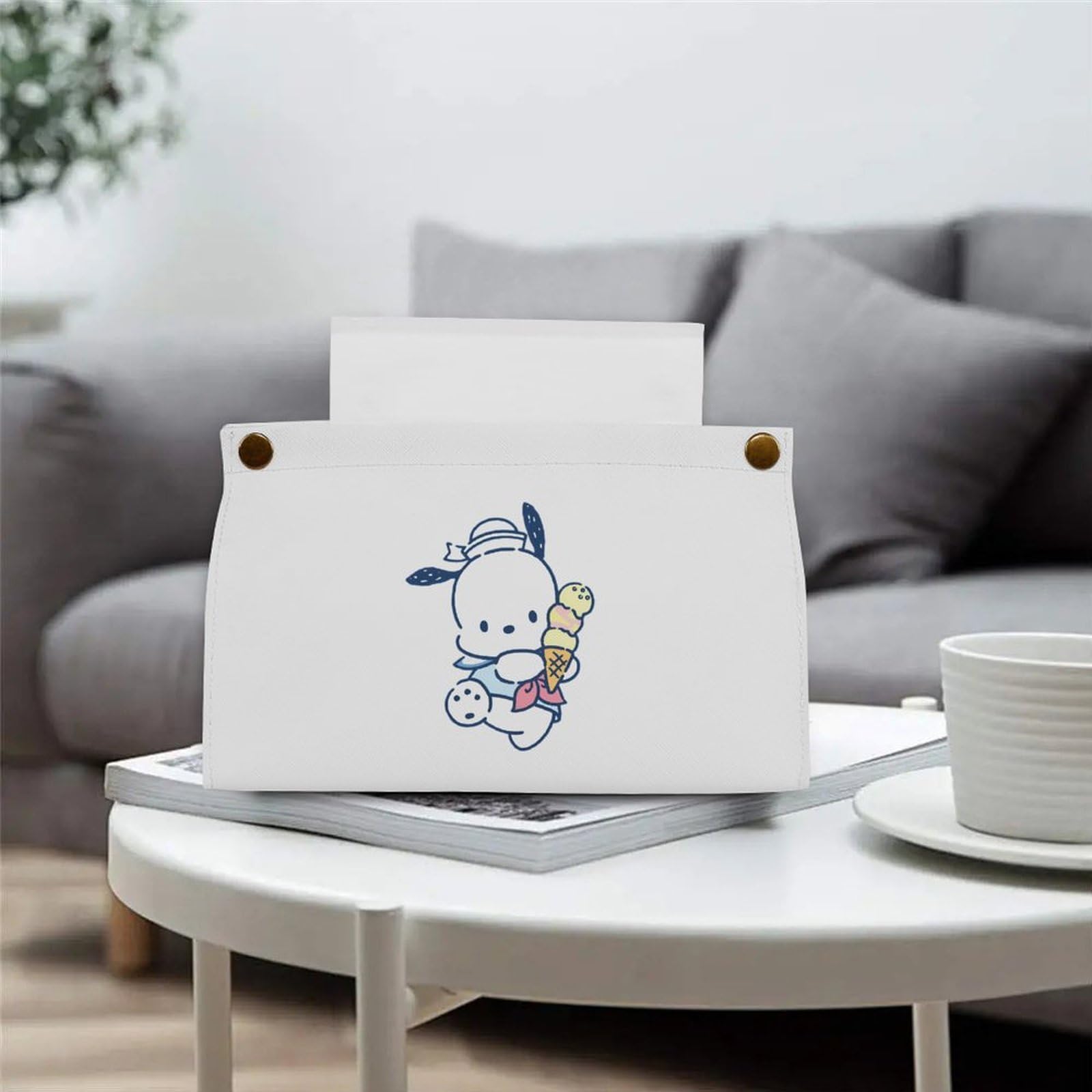 Amazon｜ポチャッコティッシュケース おしゃれ ティッシュボックス