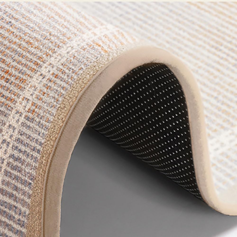 モダンでシンプルなアートオフィスチェアマット - 滑り止めサイレントローリングマット（堅木張りの床用） - ハードフロアプロテクター  モダンシンプルアートオフィスチェアマット - 滑り止めハードフロアプロテクターサイレントローリングマットホームオフィス＆堅木張り ...