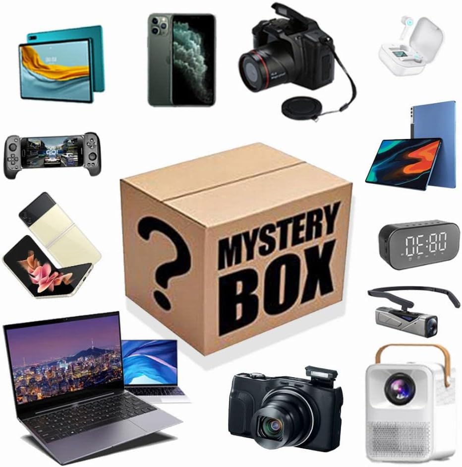 Liquidation Boxes Returns Party Favor Sets Random
