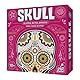 2011671 Skull, Bluffspiel für 3-6 Spieler, Kartenspiel, Partyspiel für Erwachsene und Kinder ab 10 Jahren, Bluffen, deutschsprachige Edition