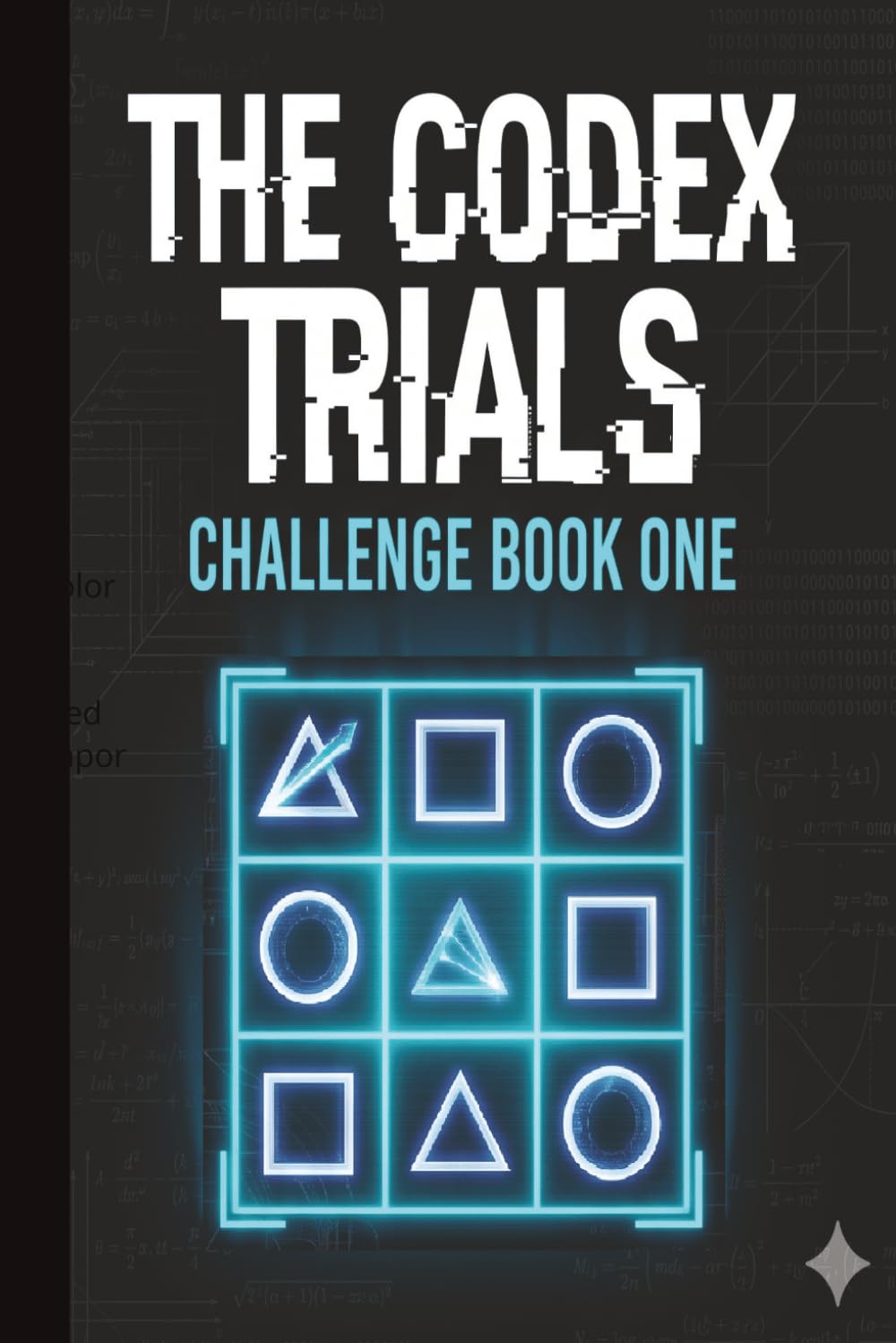 The Codex Trails Challenge Book One: A Logic Puzzle Book for Adults and Teens. Brain Teasers, Pattern Recognition Trails, and Sequence Prediction.