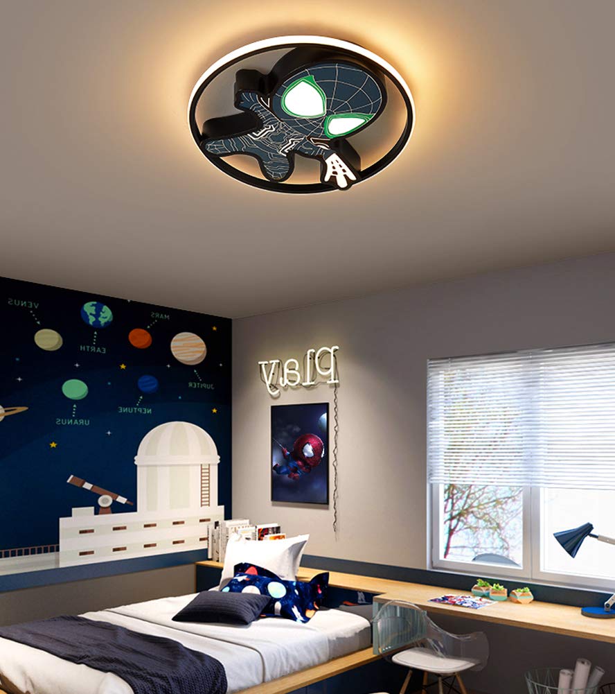 hanglamp babykamer Pim grijze ruit | Babylampen met jongensnaam