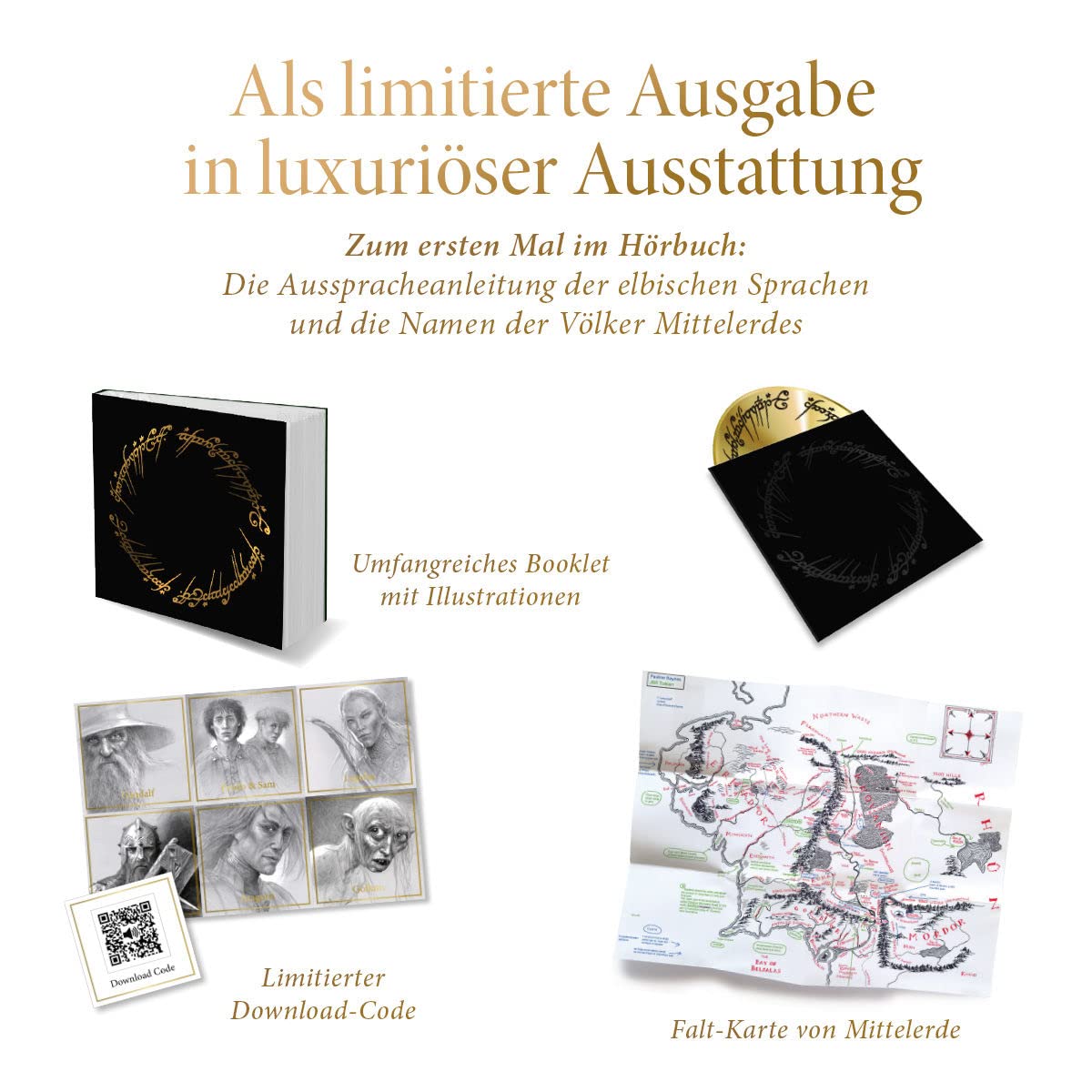 Der Herr der Ringe: Die limitierte Luxusausgabe