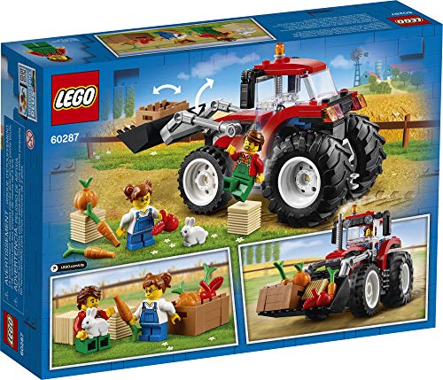 LEGO City Tractor - Image 4