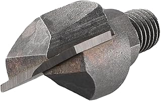 90MM Mortise Lock Installation Tool with Carbide Tipped Wood Router Bit Set, Adjustable Door Lock Mortising Jig for Electric Drill, Wooden Door Lock Hole Cutter for 35-90mm(18MM Cutter)