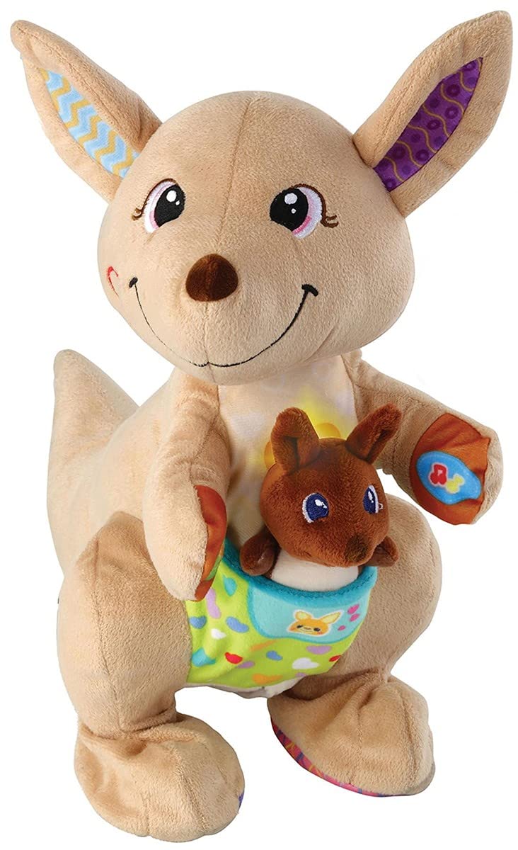 Vtech Kangaroo Plush, Multi-Colour, Vt80-522603