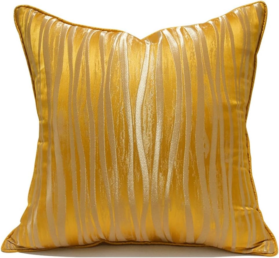 HBJWOV Sofa Pillow Bedroom Bed Living Room Dining Chair High Precision Striped Tatami Bay Window Tea Cover