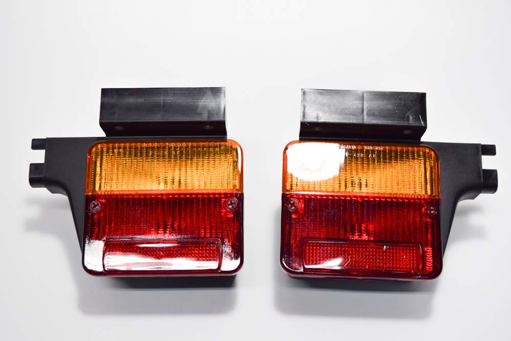 Par Faros Traseros para Piaggio Ape 50 (TM P FL/FL2/Europa/Cross Europa/tl6