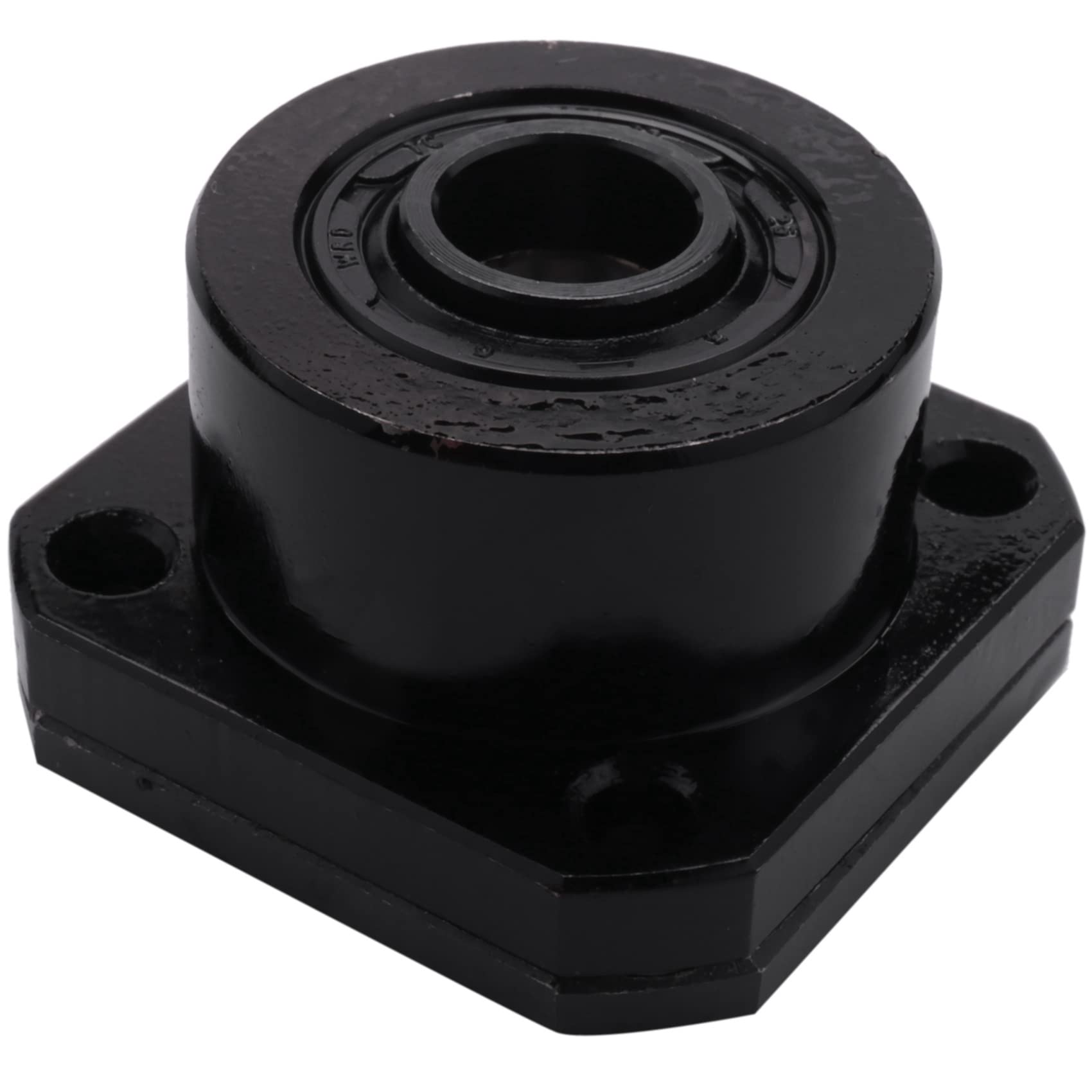 6 supporti FK12 FF12 per mandrino di circolazione 1605 FK12, lato fisso FF12, lato galleggiante per parti CNC, accessori per macchine utensili