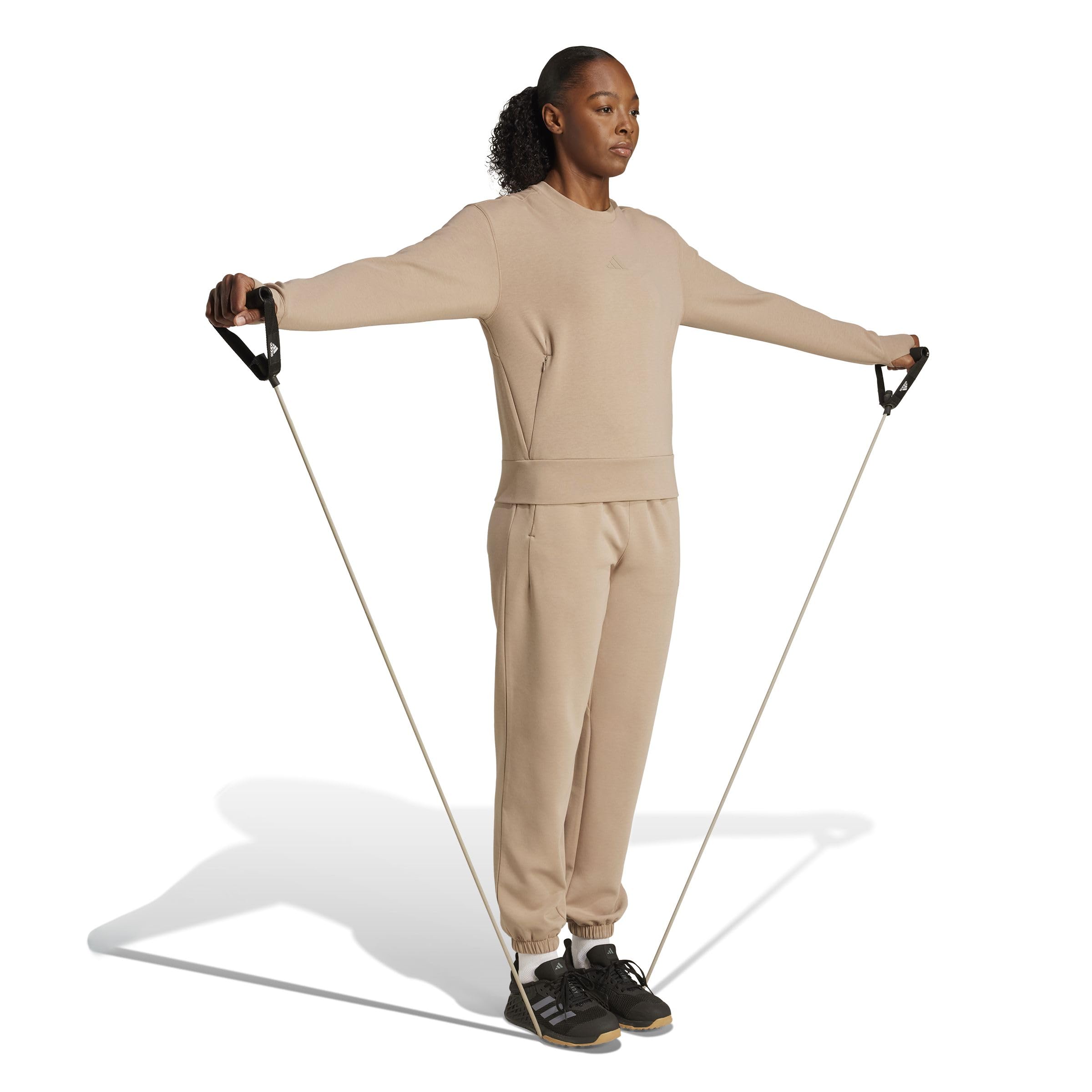 adidas D4t Workout Warm Up Pants - Spodnie golfowe Kobiety