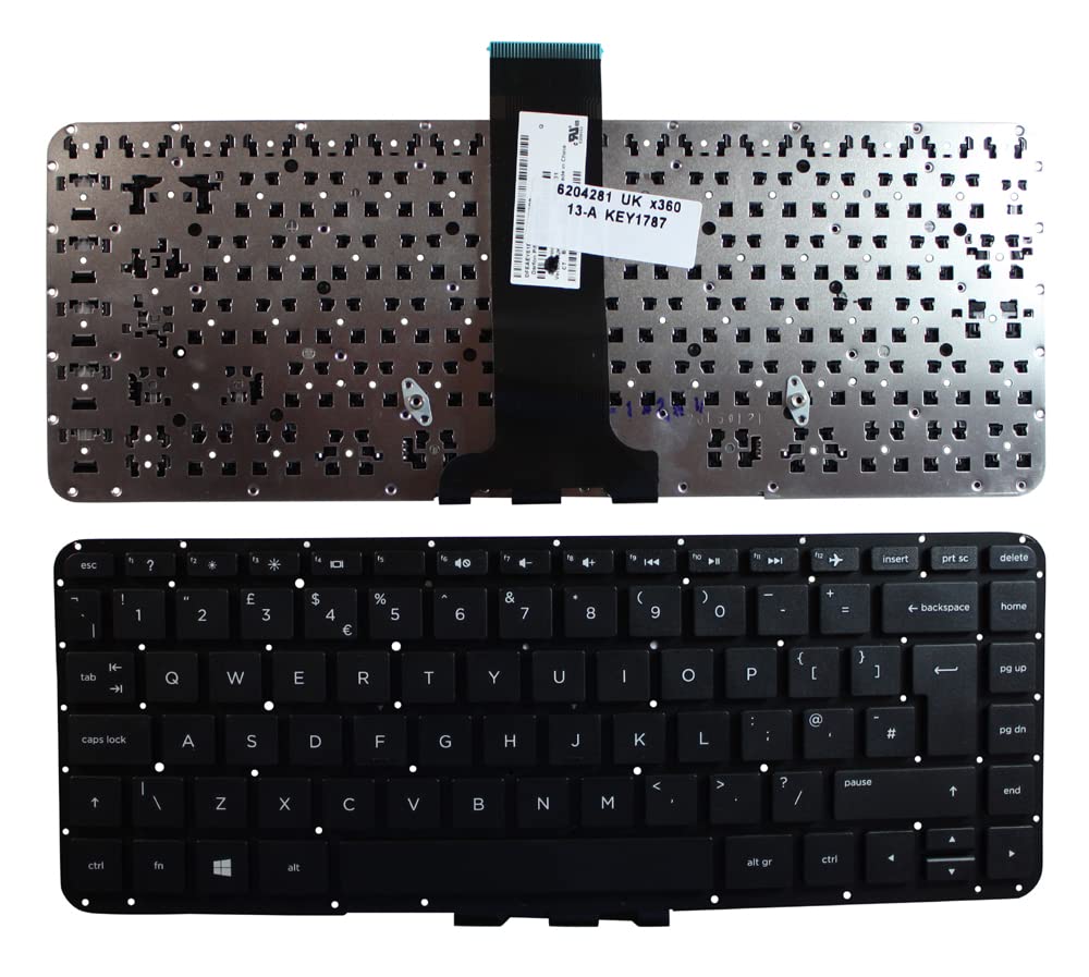 Clavier HP Pavilion 13-A233CA pour réparer les touches bloquées de votre ordinateur portable