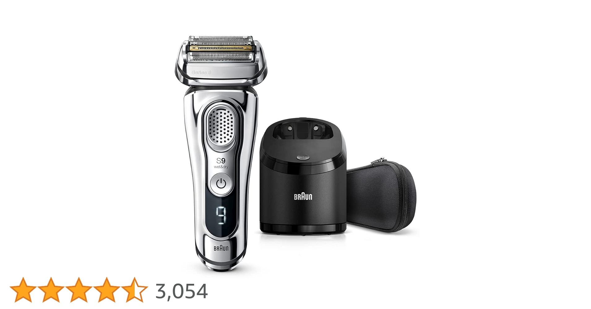 BRAUN最高峰Series 9 S9 9375cc 元箱入り 新品未使用❣️ Amazon | 【除菌洗浄器付き】 ブラウン シリーズ9 メンズ電気