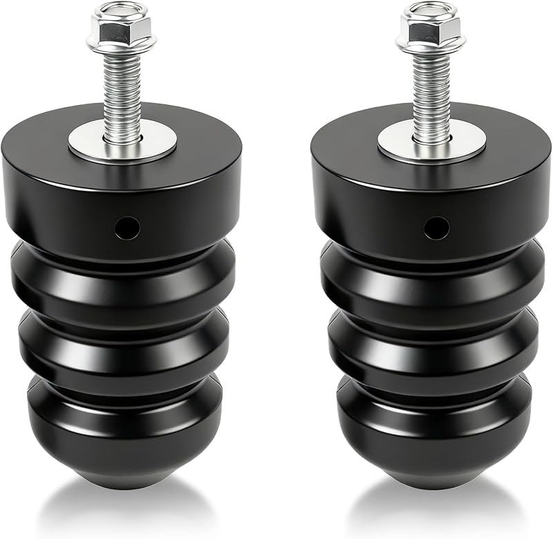 Batentes do feixe de molas traseiro SMFVBTDWN7 para Ford F250, F350 e Excursion – 2 unidades