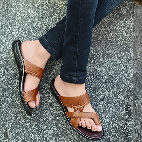 Image of Centrino Men's 5909-02 Thong Sandals