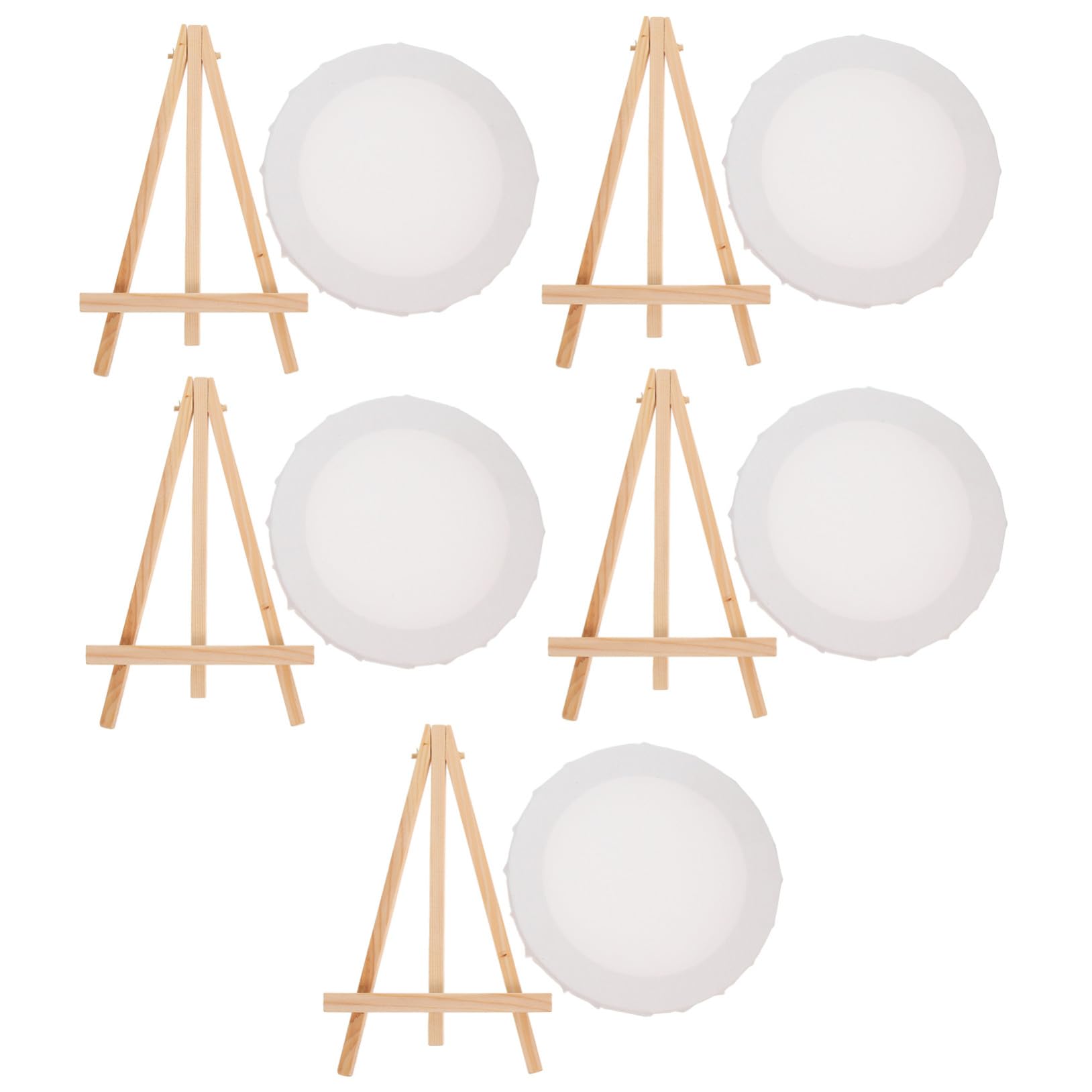 Mini caballetes de escritorio Mipcase soporte resistente para pintura