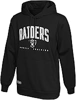 Vista 23 de Outerstuff NFL - Sudadera con capucha de forro polar para hombre, colores de equipo de campo