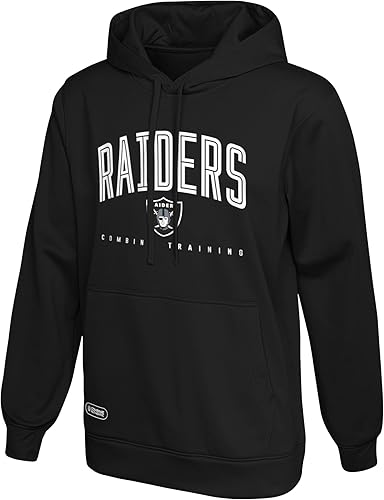 Miniatura 23 de Outerstuff NFL - Sudadera con capucha de forro polar para hombre, colores de equipo de campo