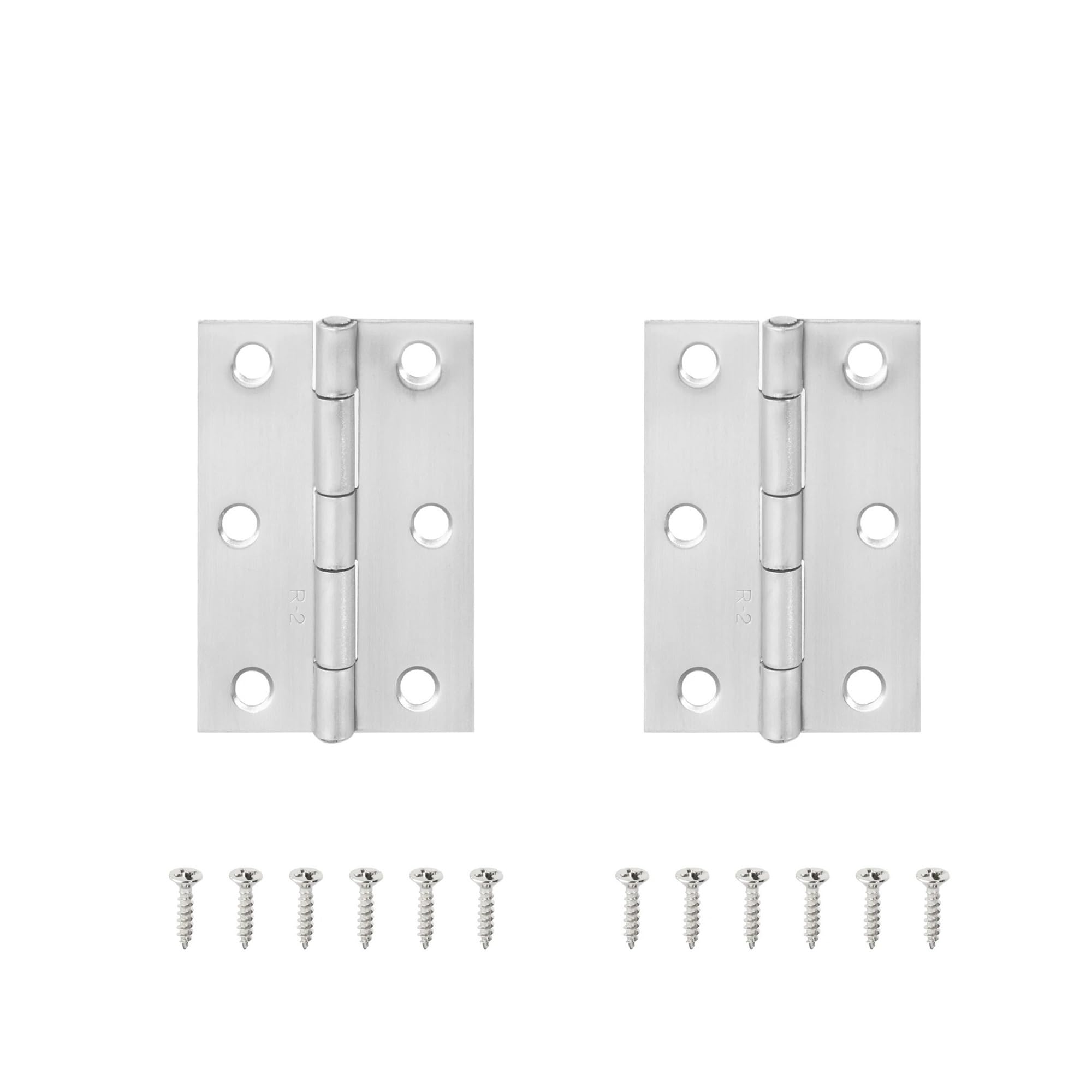 Steel 270° Folding Hinge for Cabinet, Heavy Duty with Screws