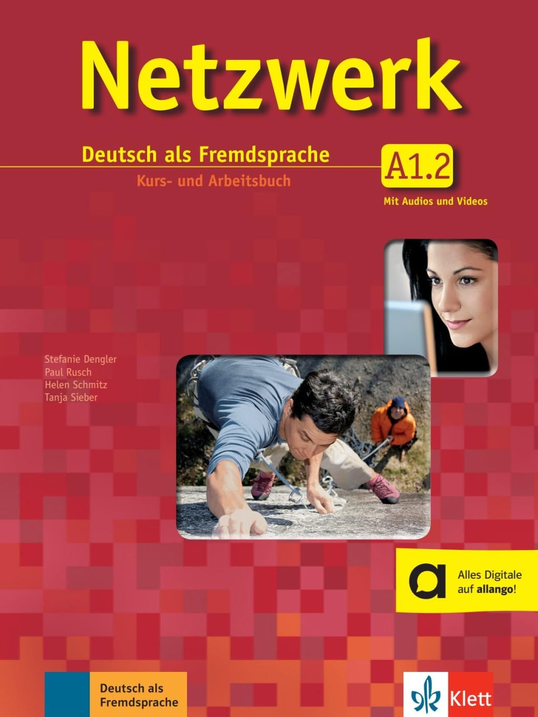 Netzwerk in Teilbanden: Kurs- und Arbeitsbuch A1 - Teil 2 mit 2 Audio-CDs und