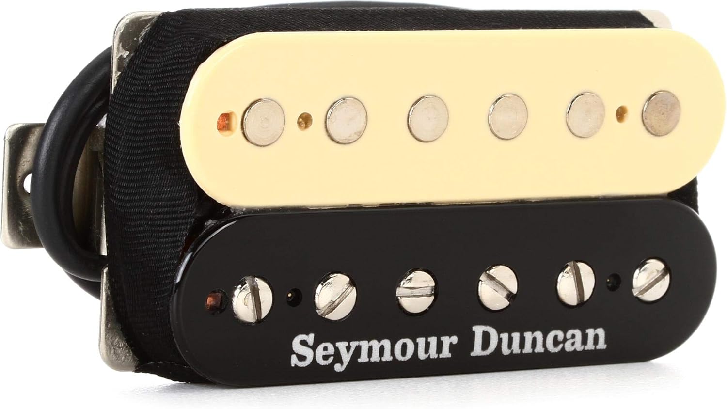 JB Model Bridge Humbucker Pickup – Reverse Zebra