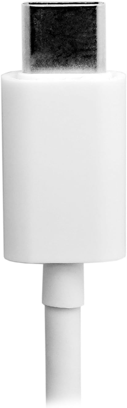 JSER USB 3.1 Type C USB-C to Dual A Male Extra Power Data Y Cable for Cell Phone & Hard Disk, white - Image 4