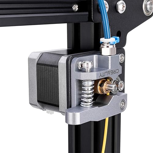 Miniatura 6 de Ender 3 v2 Ender 3 CR-10 extrusora totalmente metálica de aluminio MK8 Bowden Extrusora 40 dientes Drive Gear para impresora 3D Creality Ender 3