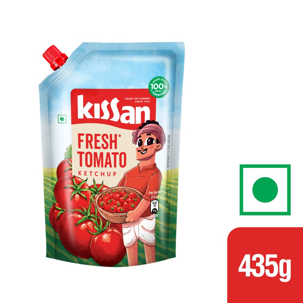 Kissan ketchup 450g