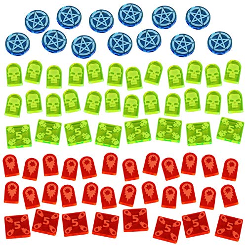 LITKO Game Upgrade Set Compatible with Dresden Files Card Game,