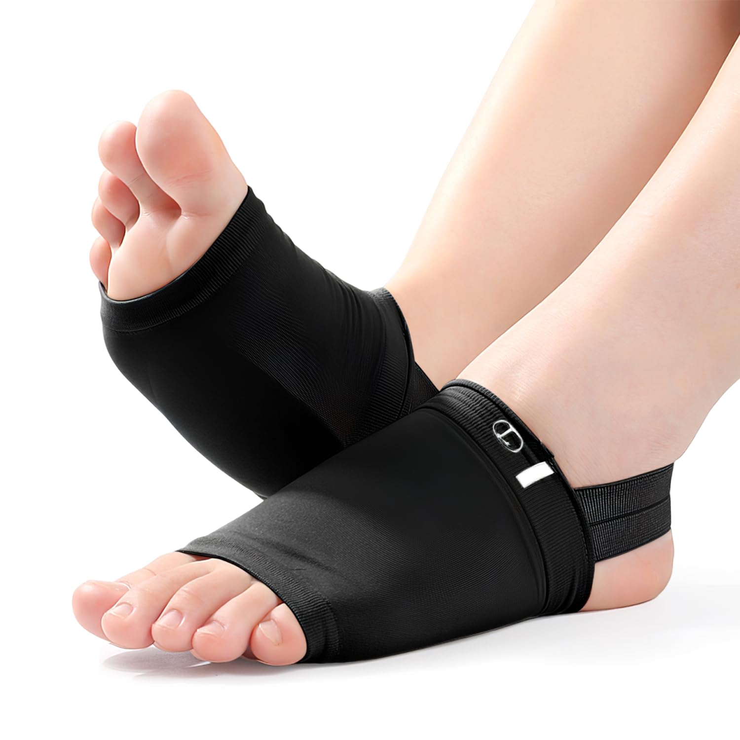 BendJoy® Foot Support for Pain Relief – Breathable Foot Pain Relief Socks with Gel Pad Inside, Flat Arch Support Straps for Women and Men, Lightweight Compression for Daily Foot Care-picture-10