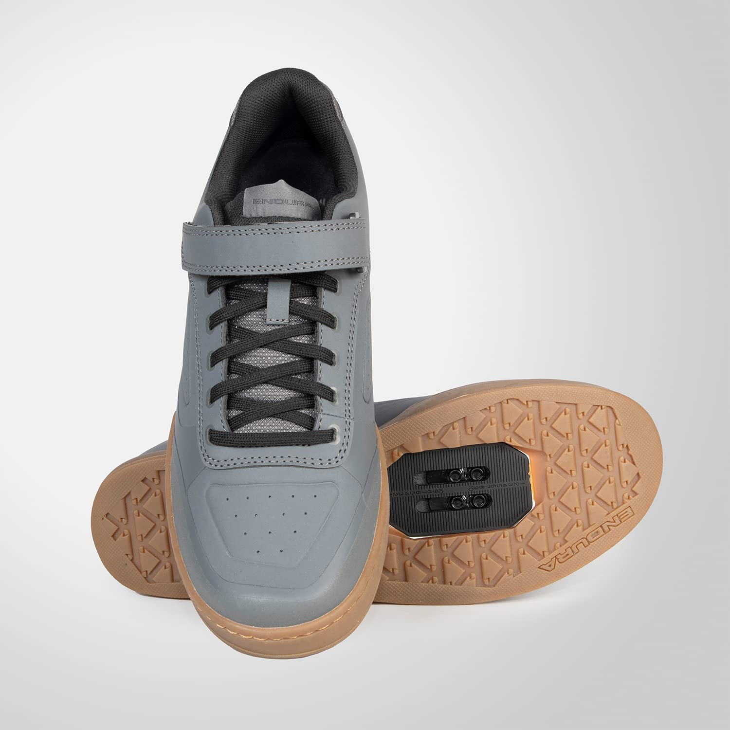 Endura Unisex-Adult Hummvee Mountain Cycling Shoe Clipless Pewter Grey, 8