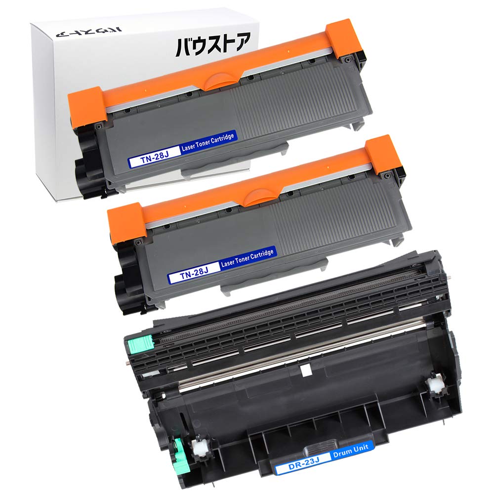 Amazon.co.jp: brother TN-28J + DR-23J 互換トナー/互換ドラム 3個