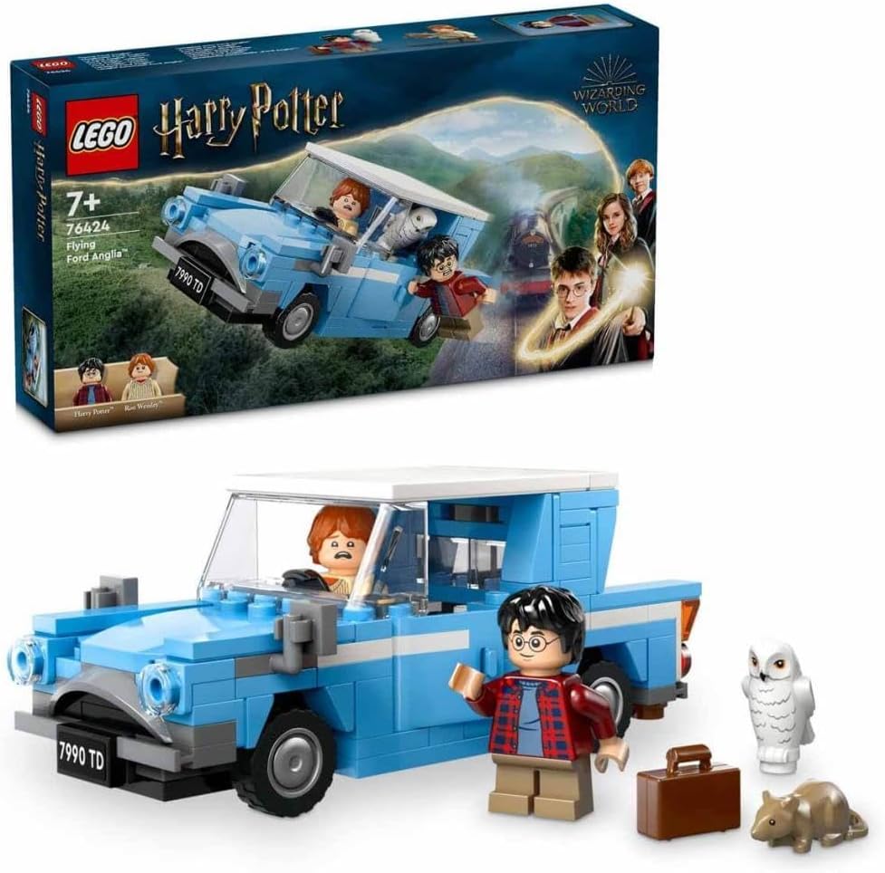 Lego Harry Potter Flying Ford Anglia Set 76424