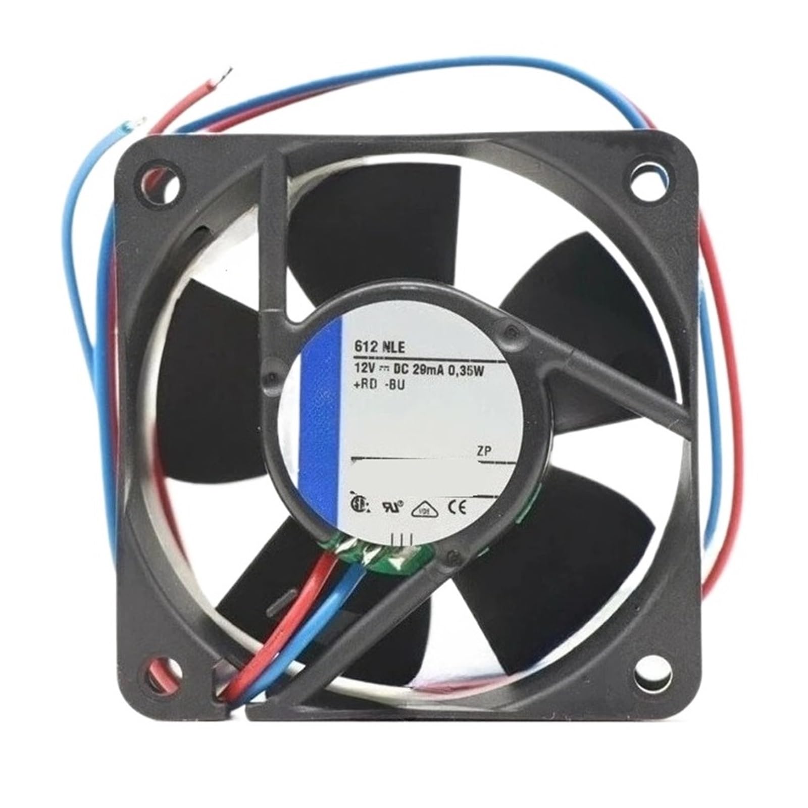 WESAWQGH 612N/2HH DC12V 3.0W 3line 612NLE Cooling Fan(612N 2HH)