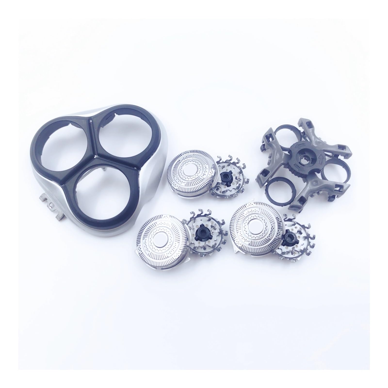 Cabezal de afeitado, compatible con Philips, afeitadoras HQ9 | Cabezal giratorio para reparacion de afeitadora electrica y uso diario
