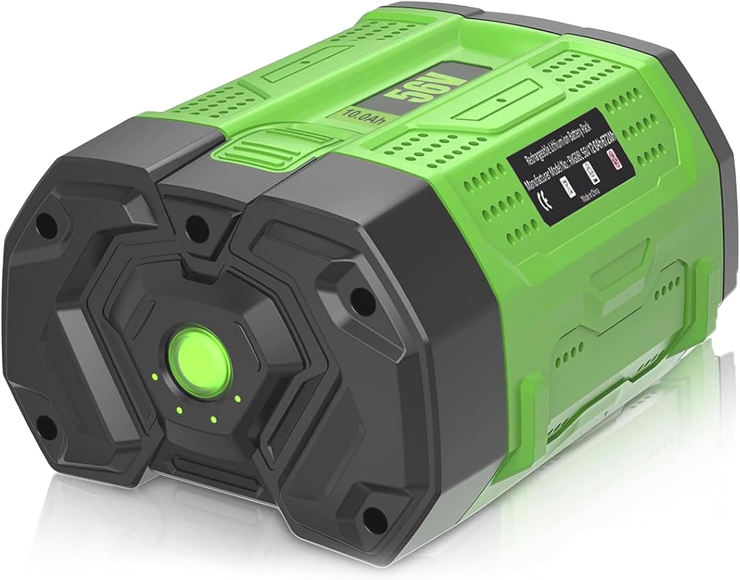 BA4200 7500mAh Replacement for EGO Battery, Compatible with EGO Snowblower, Hedge Trimmer,Leaf Blower, Electric Cordless Power Tools and Charger (7.5Amps-1PC)