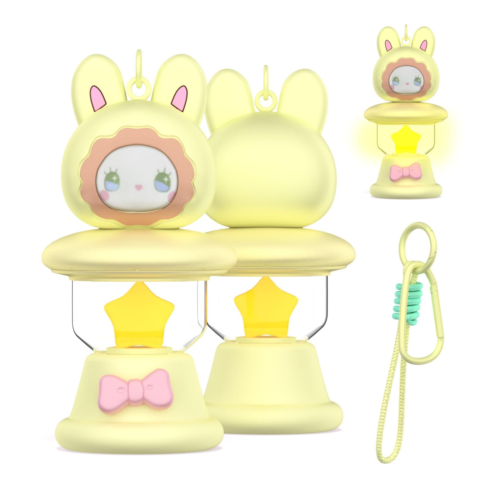 Funda para AirTag original con forma de conejo ideal para regalar 8
