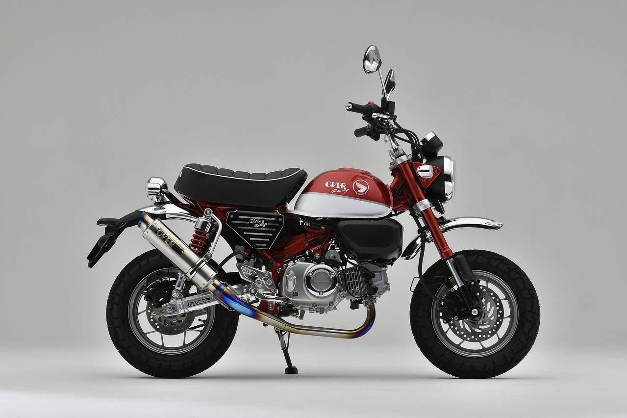 OVER Racingステンレスマフラー　モンキー125(JB02) Amazon | オーヴァーレーシング(OVERRACING) マフラー GP-PERFORMANCE