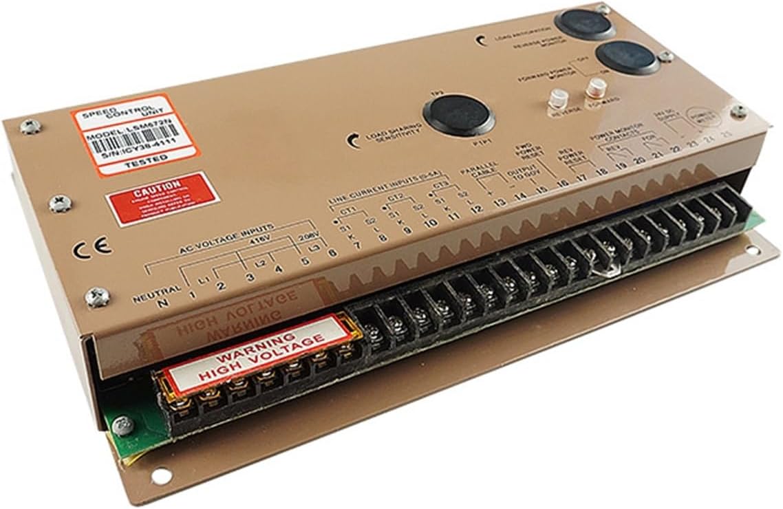 Generator Set LSM672N DC Electronic Speed Governor Speed Controller Speed Control Board