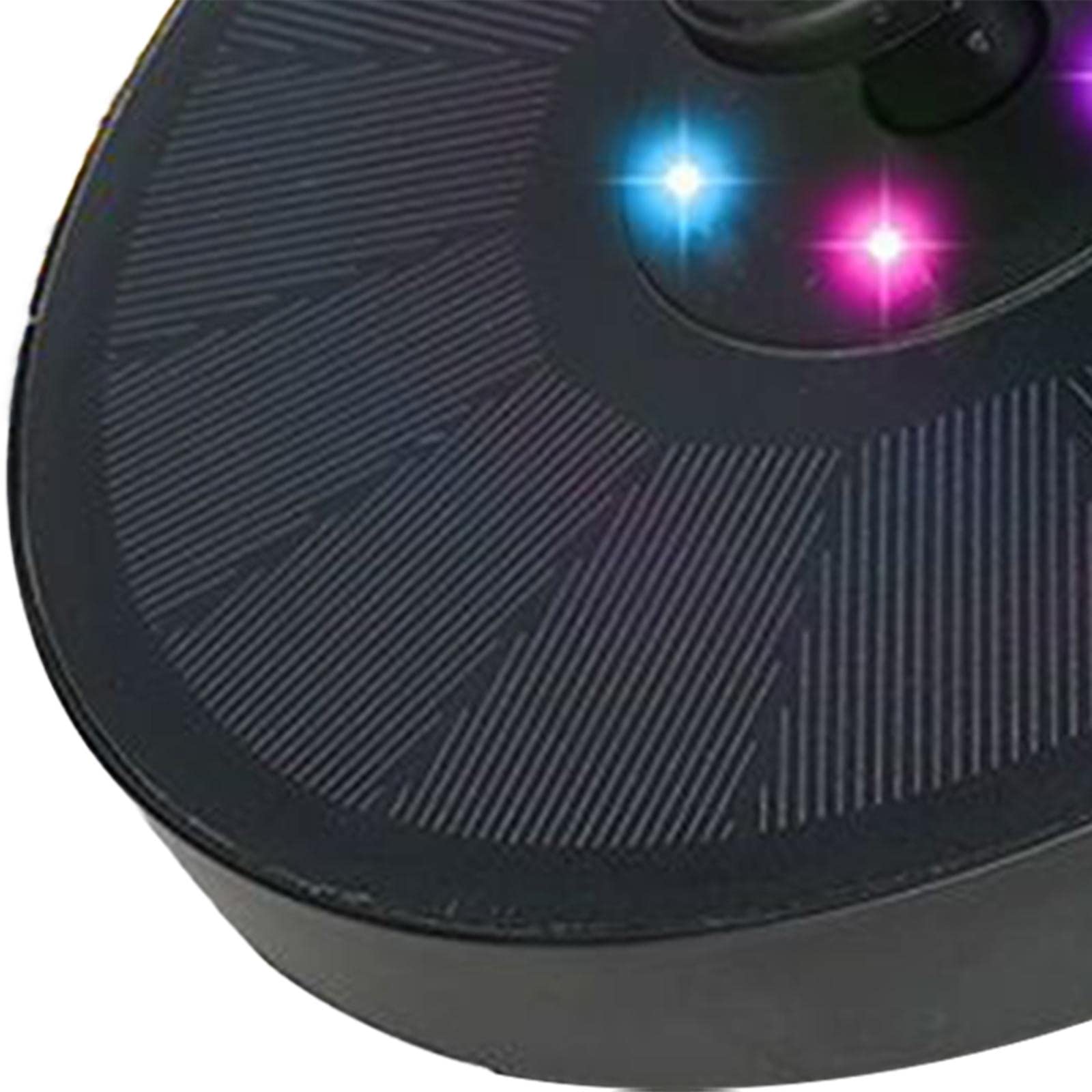 Fontana Solare Pompa Galleggiante con LED Colorati Protezione Carenza Acqua Circolazione Filtro Adatta per Giardino Vasca Uccelli Balcone, 5 luce