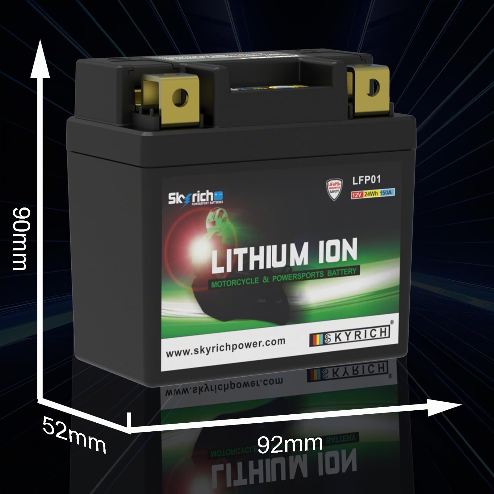 Batterie Skyrich Lithium LFP01