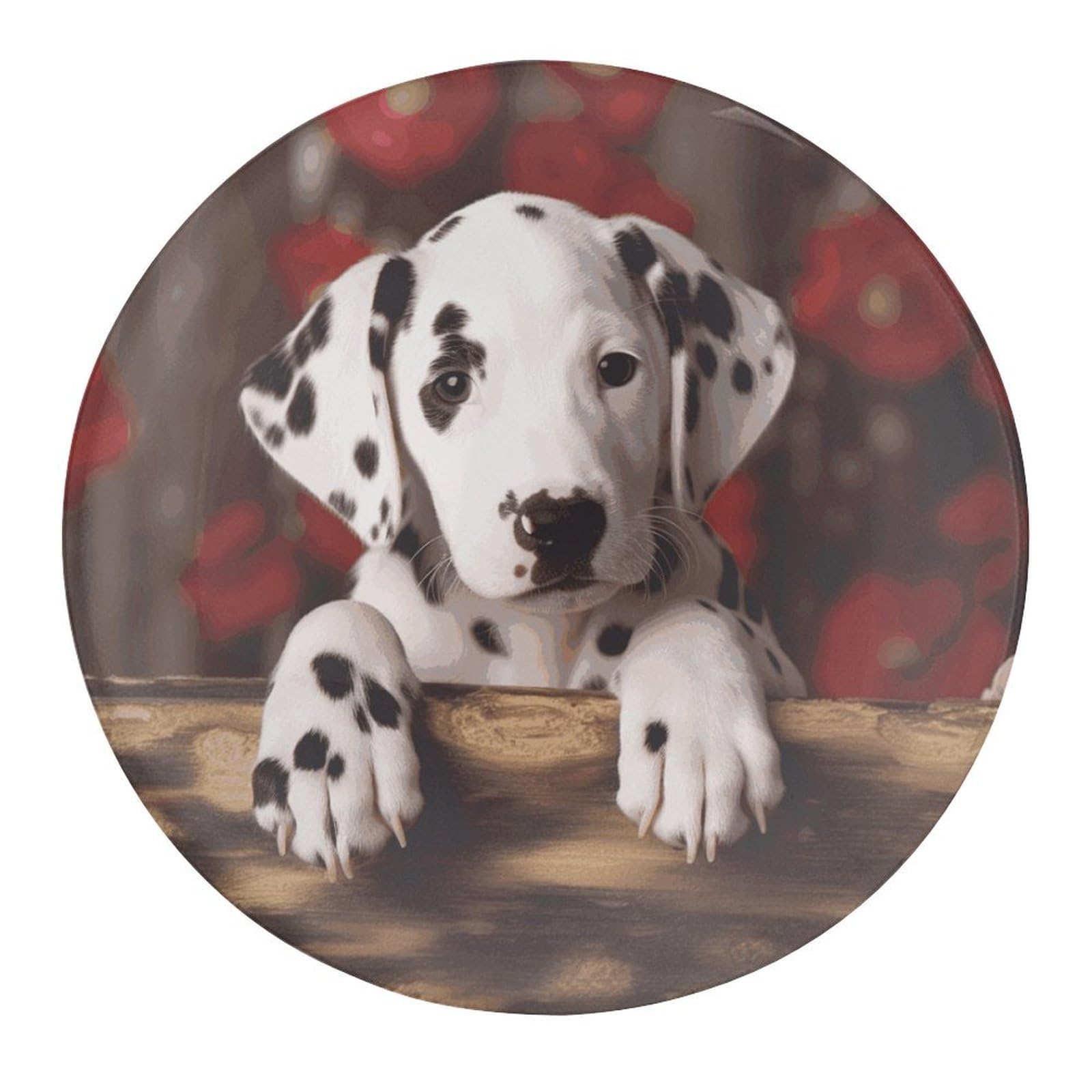 Fekiloot Style Dalmatian Puppy Refrigerator Magnet Fridge Magnet2 Pcs