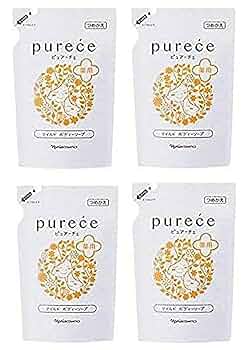 ナリス　ピュアーチェ　ボディソープ　詰替　20 Amazon | ナリス化粧品 ピュアーチェ 【PURECE】 薬用マイルド