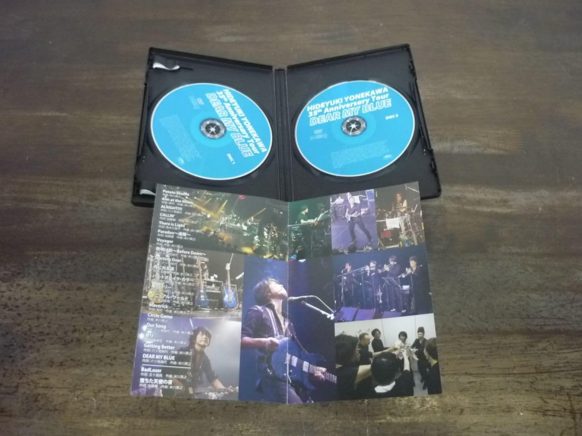 CCB 米川英之30周年記念ライブDVD リアルライブでの配布ポストカード付き CCB 米川英之30周年記念ライブDVD リアルライブでの配布ポスト